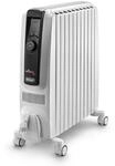 De'Longhi Dragon 4 Pro TRDX41025E Radiator, klassischer &Ouml;lradiator mit 3