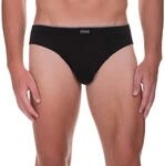 Bruno Banani Herren Sportslip Infinity Slip, per Pack Schwarz (Schwarz 007), Large