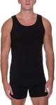 Bruno Banani Herren Sportshirt Infinity Unterhemd, per Pack Schwarz (Schwarz 007),