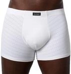 bruno banani - Check Line 2.0 - Short / Pant (XXL Wei&szlig; Karo)