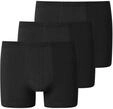 Schiesser Herren 3 Pack Unterw&auml;sche Shorts mit weichem Bund Bio Baumwolle Multipack