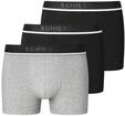 Schiesser Herren 3 Pack Boxershorts Bio Baumwolle Multipack - 95/5 Organic,...