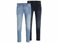 JACK & JONES Herren Jjiliam Jjoriginal Agi 002/004 2pk Mp Jeans, Blue Denim, 28...