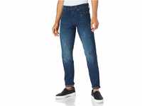 G-STAR RAW Herren Scutar 3D Tapered Jeans, Blau (worn in taint destroyed