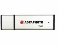 AgfaPhoto 16GB Speicherstick USB 2.0 Silber
