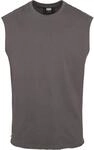 Urban Classics Herren Open Edge Sleeveless Tee &ndash; Locker geschnittenes Muskelshirt