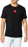 HUGO Herren, T-Shirt, Black1, XXL