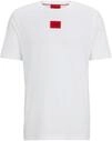 HUGO Herren Diragolino212 T-Shirt, White100, L EU