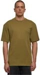 Urban Classics Herren Tall Tee &ndash; Oversize T Shirt mit extra langem Schnitt und