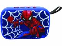 Lexibook Marvel Spider-Man - Tragbarer Bluetooth-Lautsprecher, Kabelloser, USB,