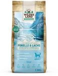 Wildes Land - Nr. 6 Forelle & Lachs - 1 kg - mit Kartoffeln und Wildkr&auml;utern -