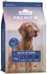 Dehner Premium Hundefutter Maxi Junior, Trockenfutter getreidefrei, f&uuml;r Welpen und