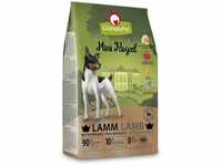 GranataPet Mini Royal Lamm, Trockenfutter für Hunde, Hundefutter ohne Getreide...