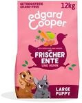 Edgard & Cooper Hundefutter Puppy Getreidefrei f&uuml;r Large Welpen Hunde (12kg),