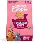 Edgard & Cooper Welpenfutter, Trockenfutter f&uuml;r Hunde (Ente & Huhn, 2.5kg),