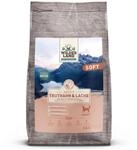 Wildes Land - Halbfeuchtes Trockenfutter f&uuml;r Hunde - Truthahn & Lachs - 5 kg -...