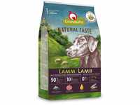 GranataPet Natural Taste Lamm, 12 kg, Trockenfutter für Hunde, Hundefutter ohne