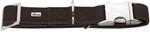 HUNTER Hundehalsung SOFTIE ALU-STRONG, Halsung in Nubukoptik aus Kunstleder, Made in