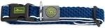 Hunter Hundehalsung Hilo Vario Basic, Farbe: blau, innovatives 3D-Mesh-Material,