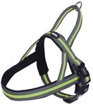 Nobby Norwegergeschirr Variado, neon gelb B: 25/35mm, L: 46cm + 60-76 cm, 1 St&uuml;ck