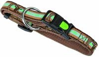 Kerbl Pet Halsband Wild Life braun, 40-55cm/20mm