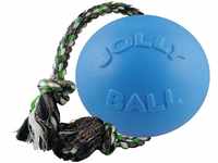 Jolly Pets JOLL050B Hundespielzeug - Ball Romp-n-Roll, 15 cm, hellblau