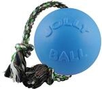 Jolly Pets JOLL050B Hundespielzeug - Ball Romp-n-Roll, 15 cm, hellblau