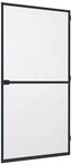 Rhino Insect Screen Fliegengitter Balkont&uuml;r 100 x 210 cm Anthrazit,
