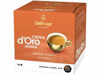 NESCAFÉ Dolce Gusto Dallmayr Crema dOro intensa (16 Kaffeekapseln, Intensität...