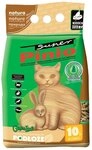 Katzenstreu Super Pinio 10 Liter Pellet Holz Streu Einstreu Katzenstreu aus Holz
