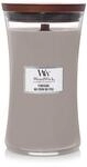 WoodWick | Gro&szlig;e Kerze | Fireside | Tolles Geschenk f&uuml;r Frauen