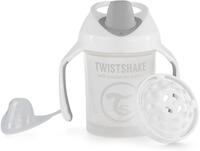 Twistshake Mini Cup | Auslaufsicherer Baby-Schnabelbecher mit Weichem Ausgie&szlig;er und