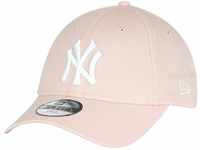 New Era New York Yankees MLB League Essential Rosa Verstellbare 9Forty Cap für