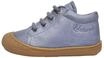 Naturino Cocoon-Lauflernschuhe aus Nappaleder azurblau 23