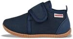 GIESSWEIN Strass - Slim Fit, Hohe Hausschuhe Unisex Kinder, Dk.blau 548, 18 EU