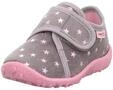 Superfit Baby M&auml;dchen SPOTTY Hausschuhe, GRAU 2100, 20 EU