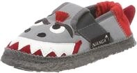 Nanga Hai, Unisex Kinder Niedrige Hausschuhe, Blau (Mittelgrau), 23 EU