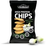 Layenberger High Protein Chips - viel Eiwei&szlig;, wenig Zucker, nicht frittiert, Single