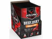 Jack Link's Beef Jerky Sweet & Hot – 12er Pack (12 x 25 g) – Proteinreiches