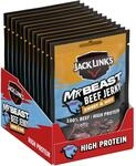 Jack Link&rsquo;s Beef Jerky Sweet & Hot (12 x 25 g) &ndash; W&uuml;rziger Trockenfleisch-Snack,