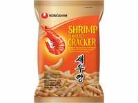 Nong Shim Shrimp Cracker – Knusprige Krabbencracker - koreanische Knabberei...