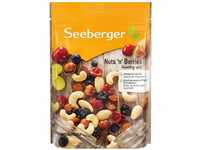 Seeberger Nutsn Berries 12er Pack, Edle Mischung aus knackig-süßen Mandeln,
