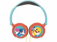 Lexibook - Baby Shark Nickelodeon - Kinder-Stereo-Audio-Kopfhörer, begrenzte