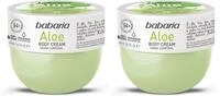 Babaria Aloe K&ouml;rpercreme, 400 ml (Packung mit 2)