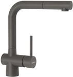 SCHOCK&reg; K&uuml;chenarmatur LAIOS Silverstone I graue Hochdruck Armatur mit...