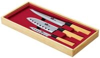 3 TLG Messerset Nara im Geschenkkarton