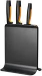 Fiskars Design-Messerblock mit 3 Messern, Functional Form | Inklusive...