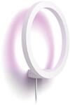 Philips Hue Sana Wandleuchte, 1.200 lm, Wei&szlig; | White & Color Ambiance, 16 Mio.