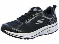 Skechers Herren Go Run Consistent Fleet Rush Sneaker, Black Textile Synthetic...