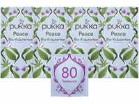 Pukka | Bio-Kräutertee „Peace | Kamille, Lavendel, Grüne Minze, Ashwagandha 
